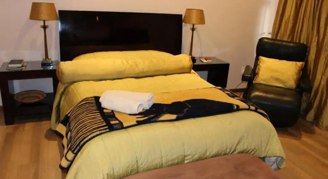 Двухместный номер Standard с видом на сад Bokmakierie Country Lodge