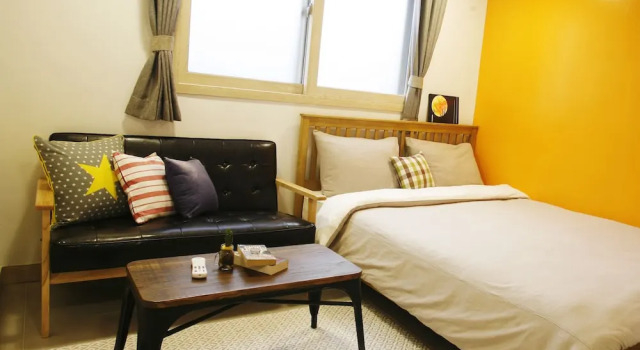 Номер Deluxe Lee & No Guesthouse