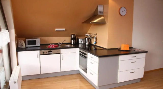 Апартаменты c 1 комнатой Ferienwohnungen Haus Albert