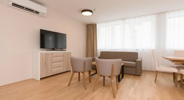 Четырёхместные апартаменты с 2 комнатами Yourapartment Prater