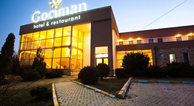 G.G. Gociman Hotel, Varaa Hotelli Hotellit Mamaia-Sat pysäköinnillä, Pysäköinti