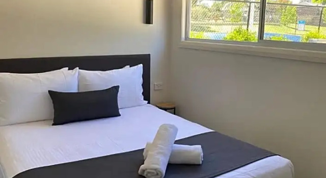 Двухместный номер Executive Corowa Bindaree Holiday Park