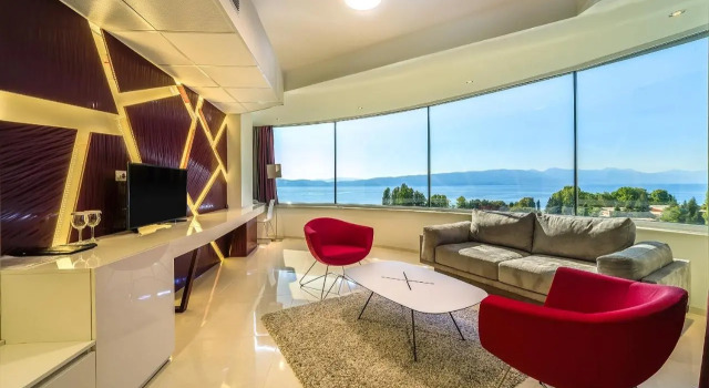 Laki Hotel & Spa, Забронировать Отель Бизнес-отели Lake Ohrid, 4* 5*