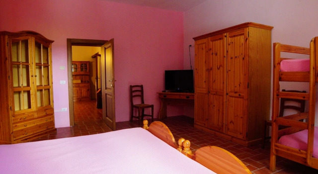 Четырёхместный номер Standard Agriturismo Il Fantone