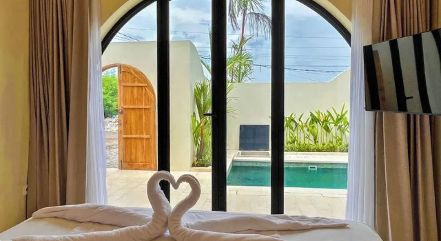Esha Private Pool Villas by AGATA, Reservar Vila Hotéis em Bali com piscina, Piscina