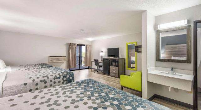 Шестиместный люкс Sonesta Essential Des Moines