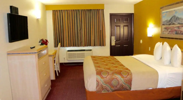 Номер Standard Budget Inn On Historic Route 66, Barstow