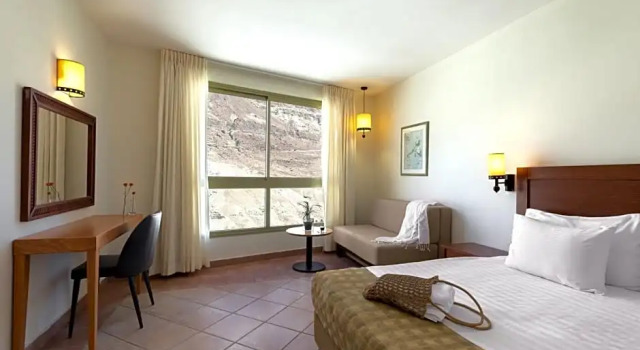Двухместный номер Superior Ein Gedi Kibbutz Hotel