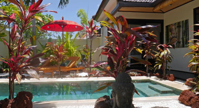 Вилла Luxury с 2 комнатами с видом на море Hakuna Matata Bali Villas