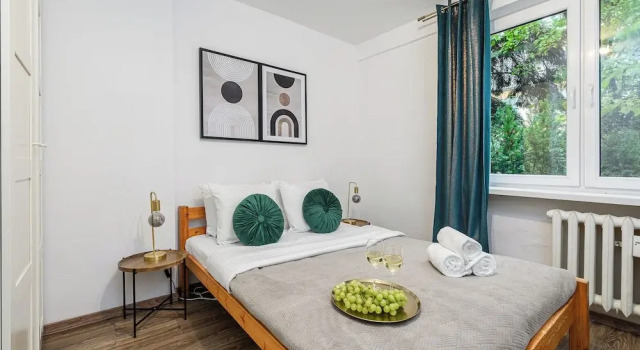 Lumina 3 room apartment in Warsaw