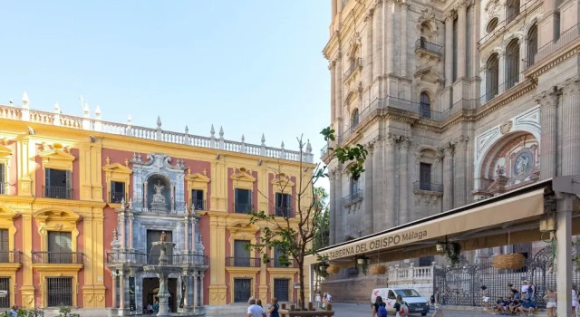 Luxury Apartment in Malaga Plaza del Obispo, Забронировать Апартаменты/квартира Апартаменты Малаги, рядом с Salamanca Market, Апартаменты/квартира