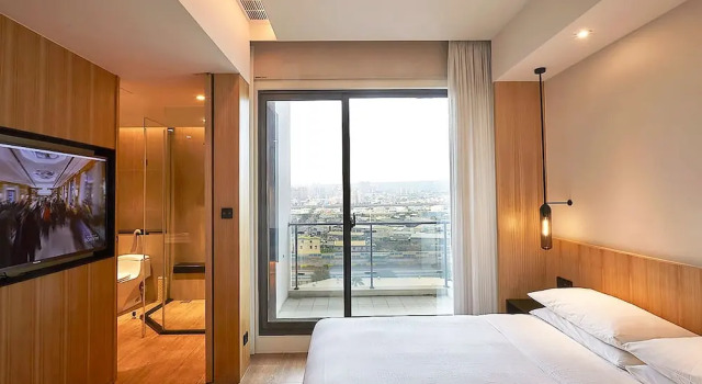 Двухместный номер Standard с видом на город Fairfield by Marriott Taichung