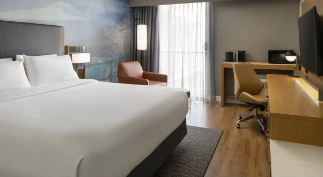 Номер Standard Courtyard by Marriott Long Beach Downtown