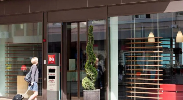 Номер Standard ibis Delémont
