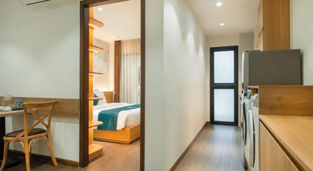 Апартаменты Deluxe Hanoi Bliss Nam Ngu
