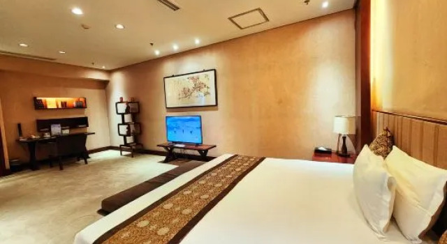 Двухместный люкс Elegance Hotel Tianjin