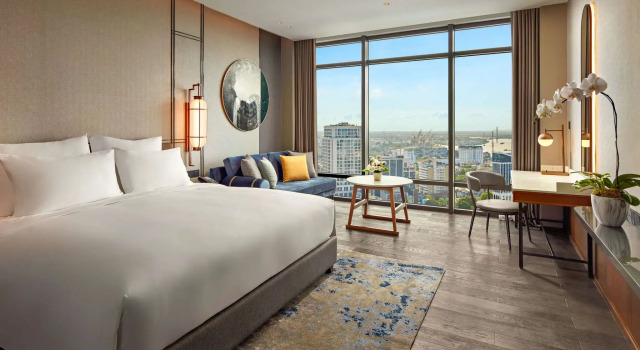 Номер Superior Pullman Hai Phong Grand Hotel