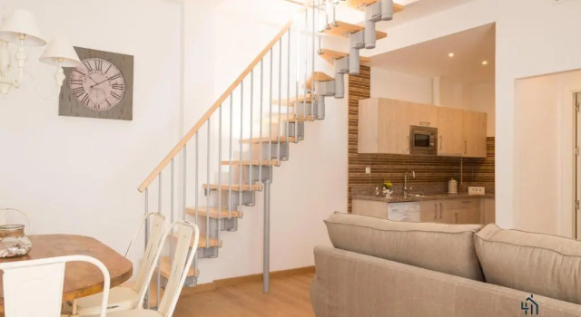 Апартаменты Дуплекс с 2 комнатами Living4malaga Boutique Apartments
