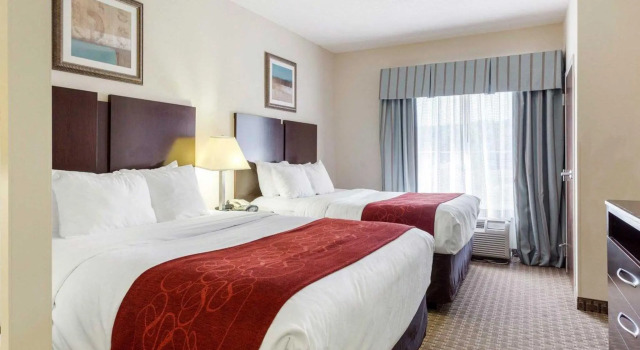 Четырёхместный номер Standard Comfort Suites Olive Branch - Memphis South