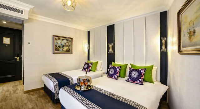 Трёхместный номер Standard Hotel Ephesus Istanbul