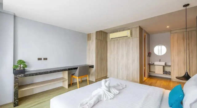 Трёхместный люкс Antiya Hotel Phuket