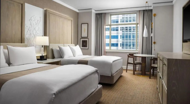 Четырёхместный номер Standard The Westin Philadelphia