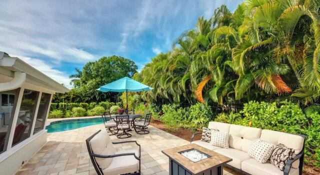 Коттедж Lush Punta Gorda Escape: Private Pool + Lanai