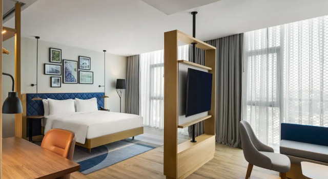 Двухместный номер Deluxe Hilton Garden Inn Balikesir