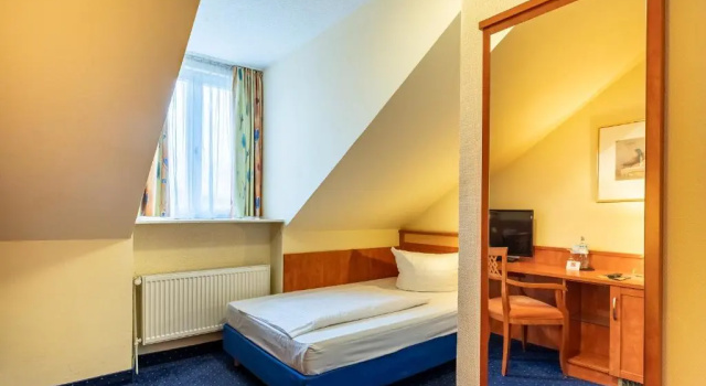 Одноместный номер Comfort Waldhotel Eskeshof