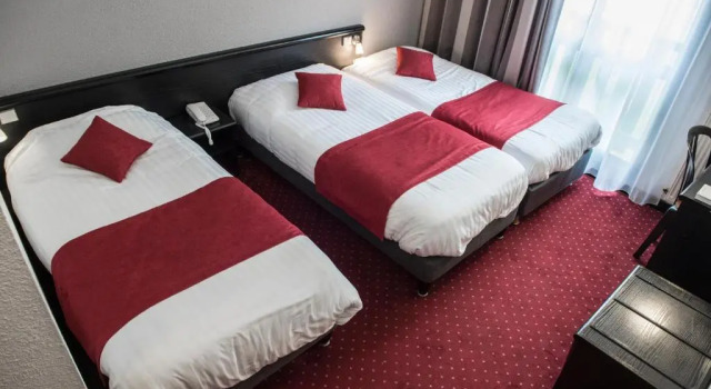 Номер Standard Logis Hôtel Murtel