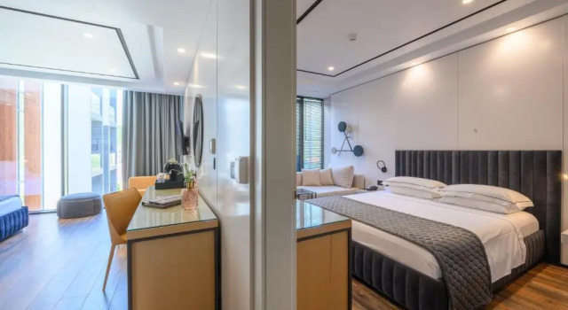 Номер Deluxe Miamar Luxury Hotel & Spa