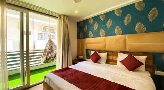 Sky Suites Huda City Center, Забронировать Отель Отели Гургаон 3 звезды, рядом с Unitech Cyber City, 3*