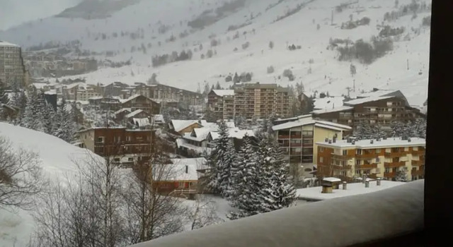 Studio in Les Deux Alpes, With Wonderful Mountain View and Furnished B, Забронировать Апартаменты/квартира Апартаменты Ле-дез-Альп, рядом с Лыжный подъемник Jandri, Апартаменты/квартира