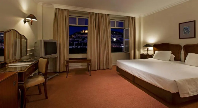 Двухместный номер Standard с красивым видом из окна Hotel Metropole