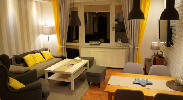 Апартаменты Apartamenty Usteckie