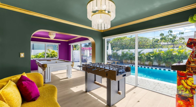 Вилла Luxury 5 Min to Beach Heated Pool Hot Tub BBQ