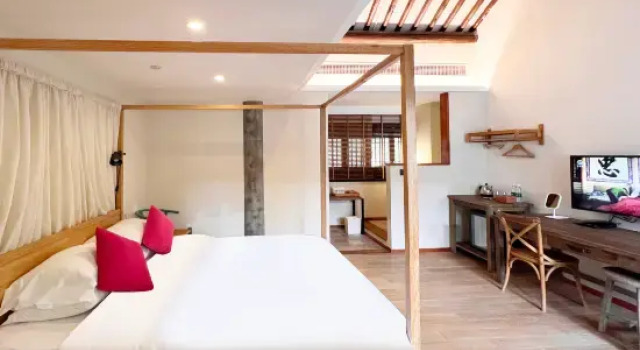 Семейный номер Standard Blossom Hill Inn · Shantang