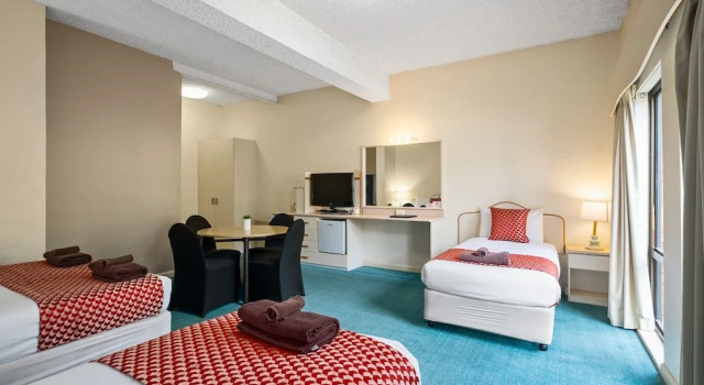 Семейный номер Standard Garden City Motor Inn