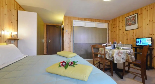 Семейная студия Residence Bellevue