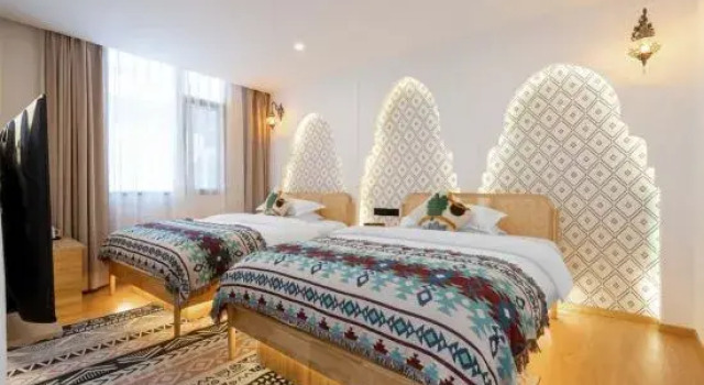 Люкс Deluxe Yueting Nanshe Homestay
