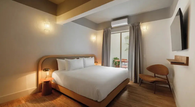 Номер Deluxe Cholula Condesa Hotel by Lumina