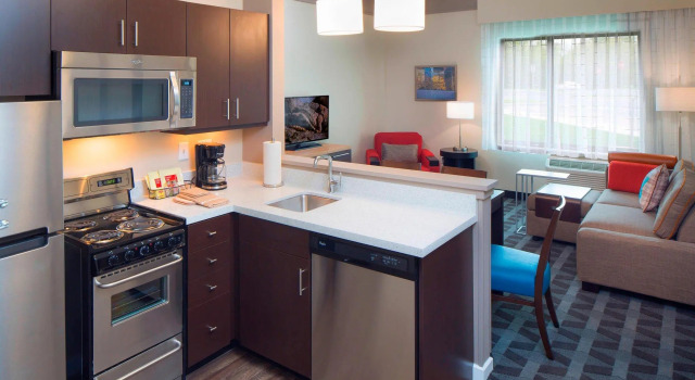 Люкс с 2 комнатами TownePlace Suites by Marriott Swedesboro Logan Township