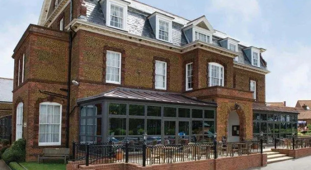 Двухместный номер Standard с балконом и с видом на море Old Hunstanton Le Strange Arms Hotel