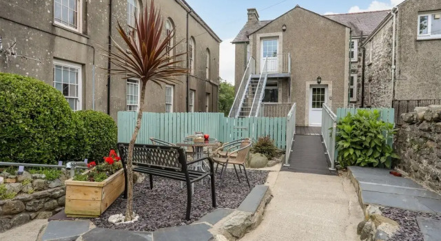 Llety Ednyfed, Prenota Casa vacanze Hotel a Gwynedd con parcheggio, Parcheggio