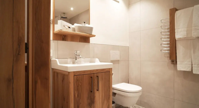 Студия с балконом Berghaus Schröcken - Hotel Apartments Spa