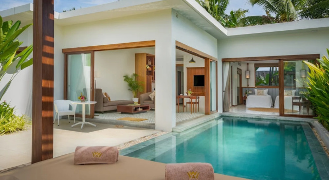 Вилла Deluxe c 1 комнатой WAKA VILLA Private Pool Resort & Spa