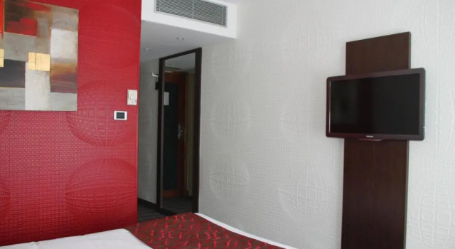 Двухместный номер Standard Brit Hotel Belfort Centre-Le Boreal