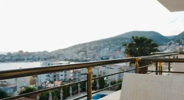 Номер Deluxe с видом на море Hotel Mediterrane