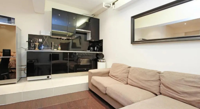Студия Superior London Central Apartments