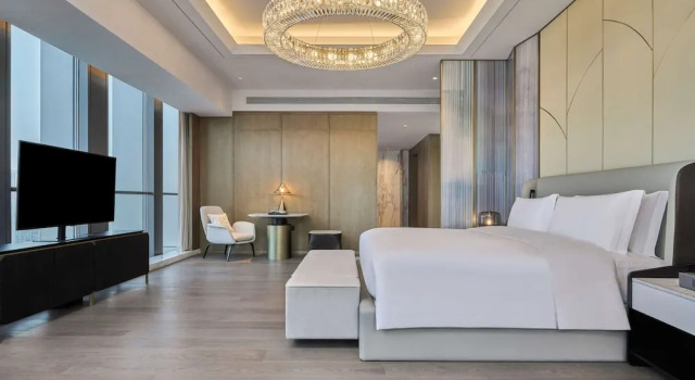 Двухместный люкс Presidential Hilton Chongqing Liangjiang New Area